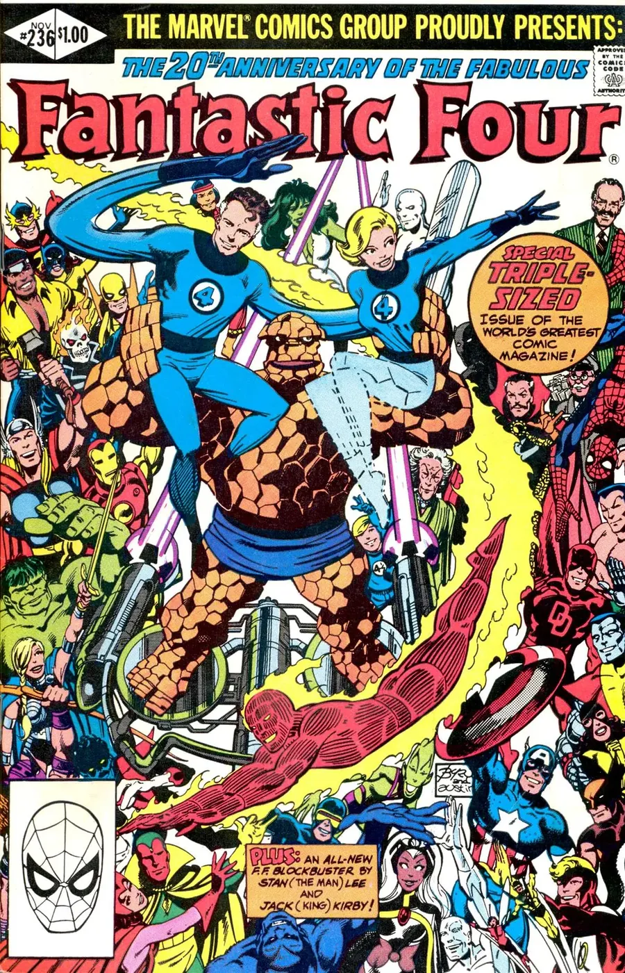 Cover of Fantastic Four #236