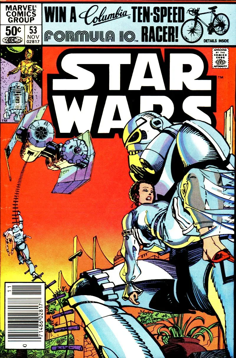 Cover of Star Wars #53