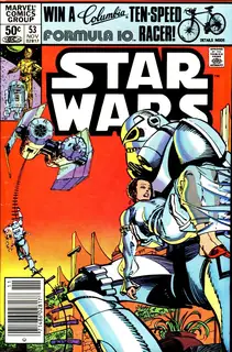 Cover of Star Wars #53