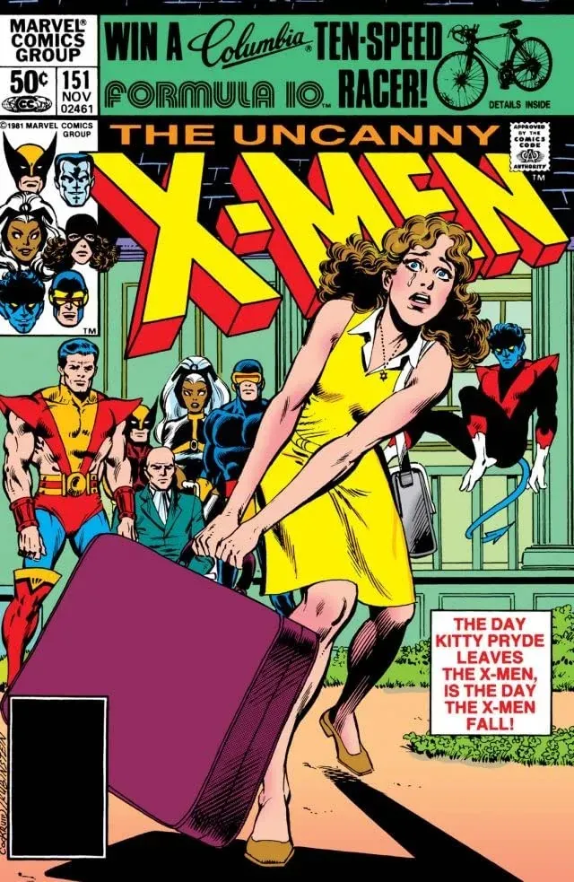 Cover of The Uncanny X-Men #151
