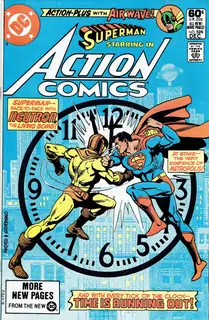 Cover of Action Comics #526