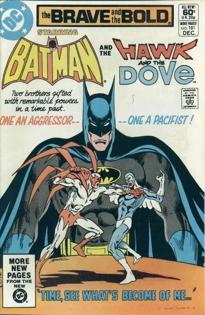 Cover of The Brave and the Bold #181