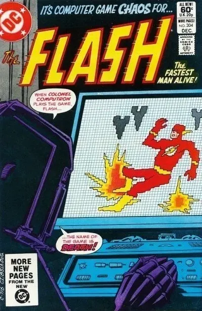 Cover of The Flash #304