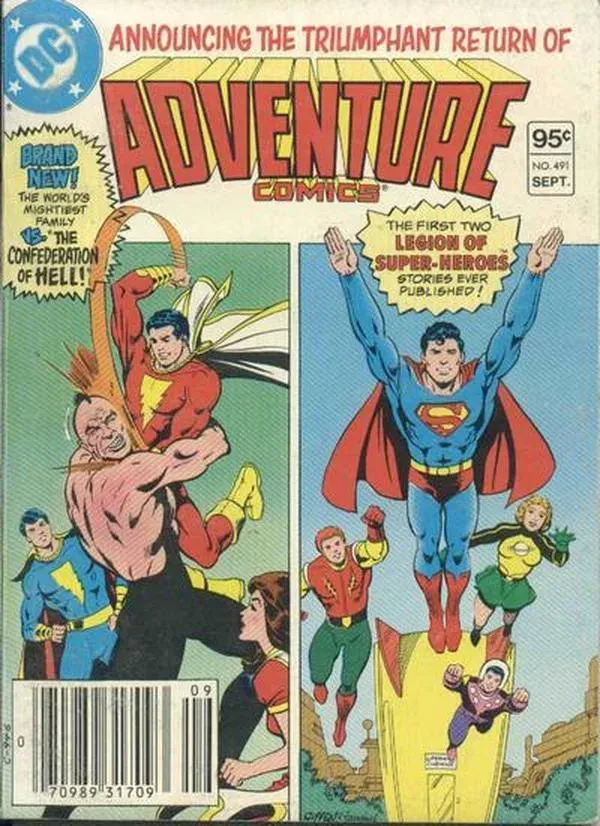 Cover of Adventure Comics #491