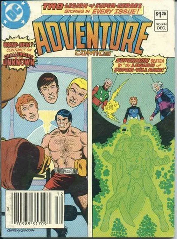 Cover of Adventure Comics #494