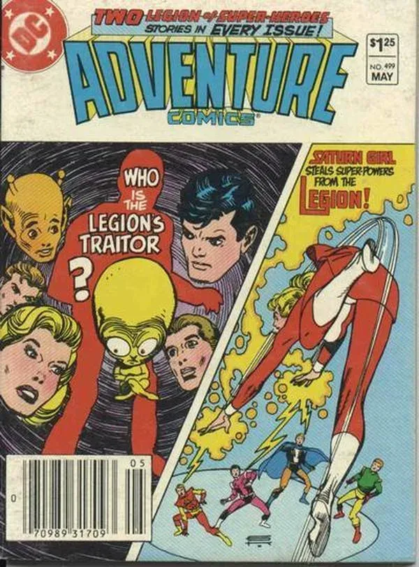 Cover of Adventure Comics #499