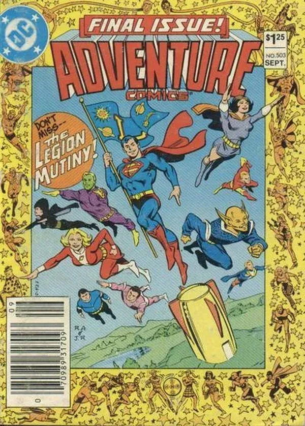 Cover of Adventure Comics #503