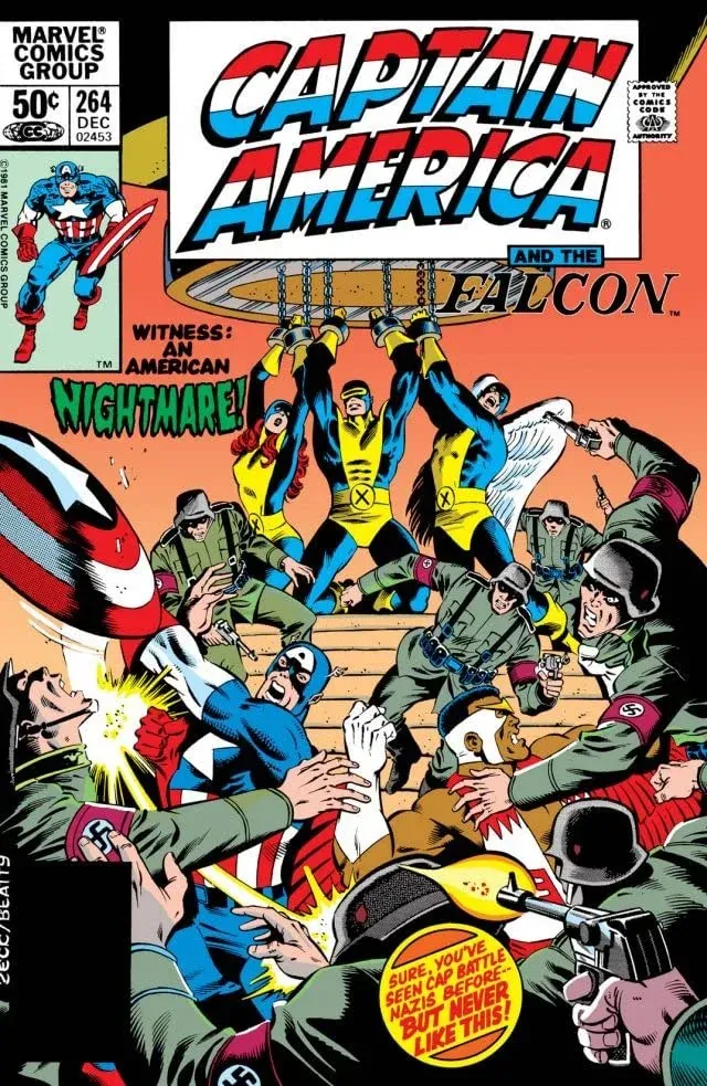 Cover of Captain America #264