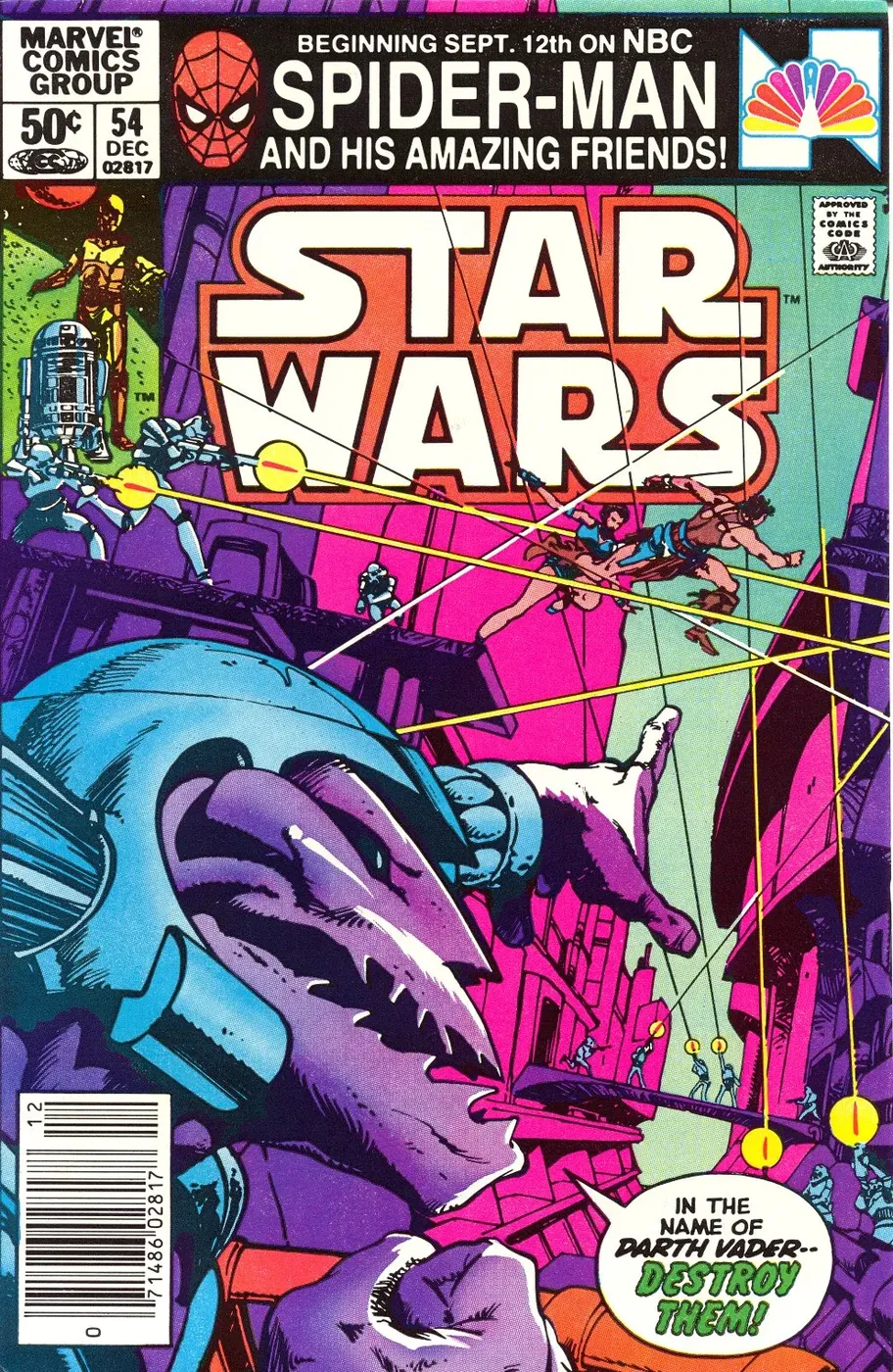 Cover of Star Wars #54
