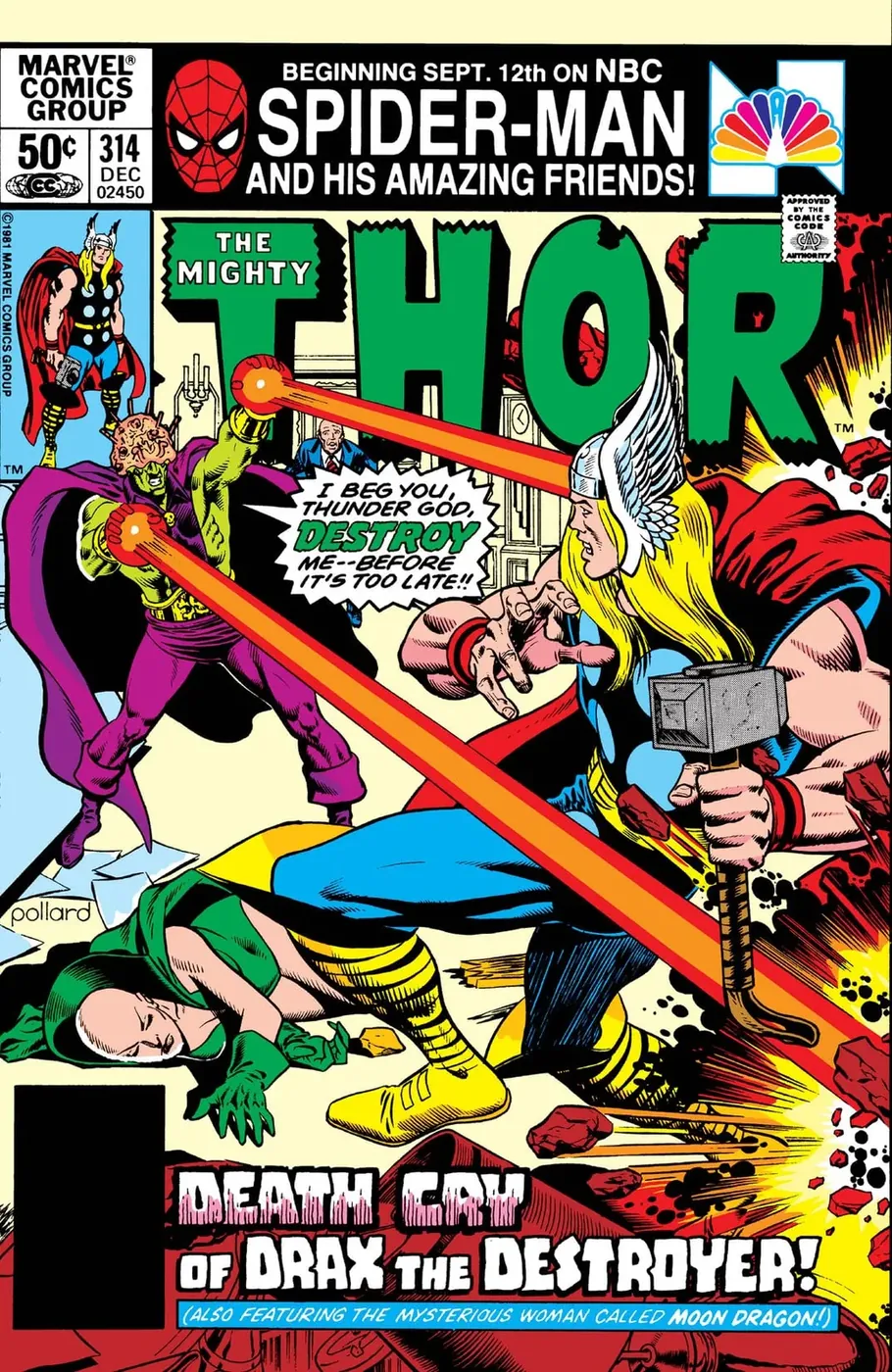 Cover of Thor #314