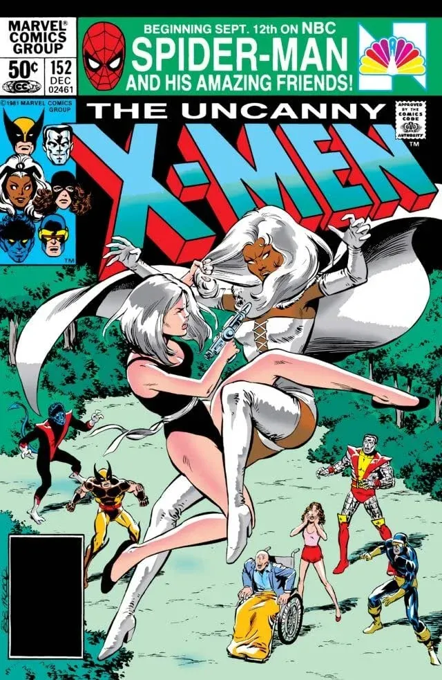 Cover of The Uncanny X-Men #152