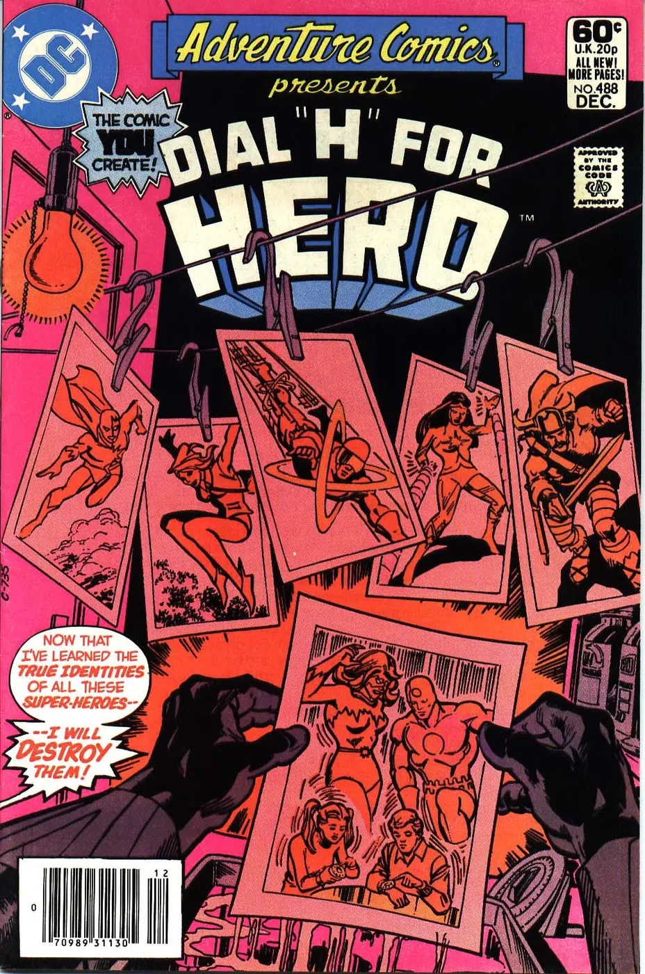 Cover of Adventure Comics #488