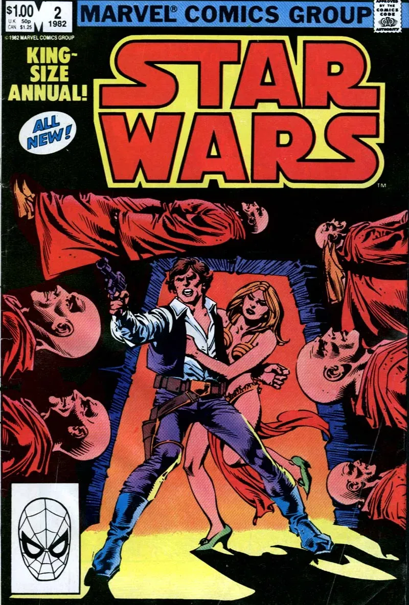 Cover of Star Wars Annual #2
