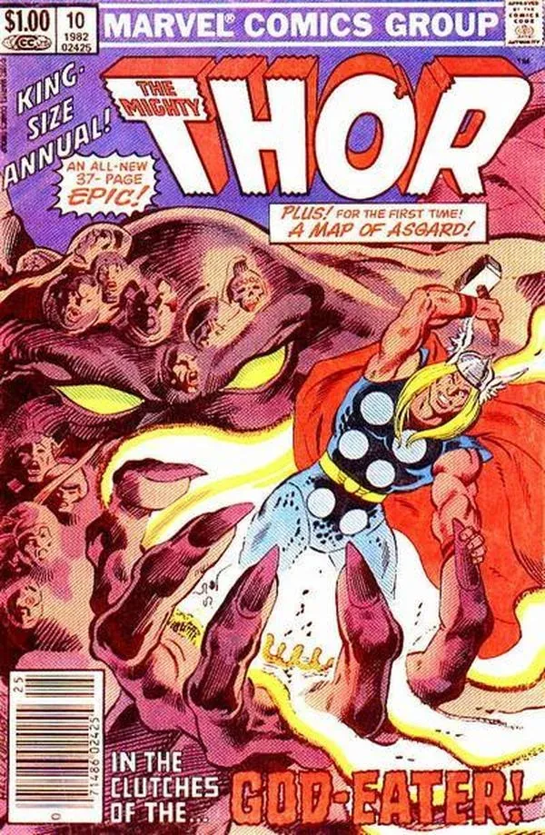 Cover of Thor Annual #10
