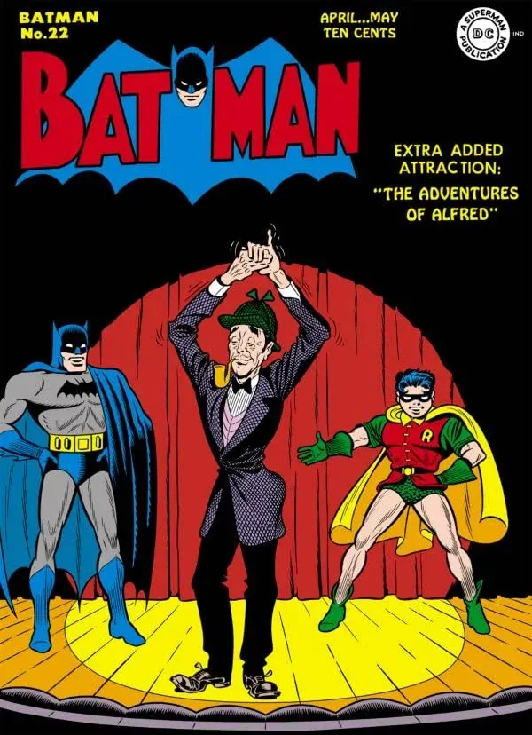 Cover of Batman #22