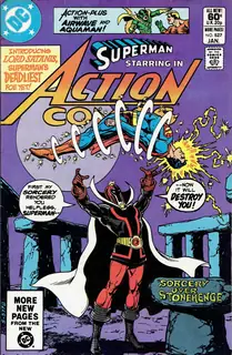 Cover of Action Comics #527