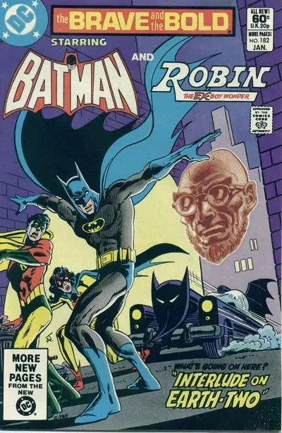 Cover of The Brave and the Bold #182