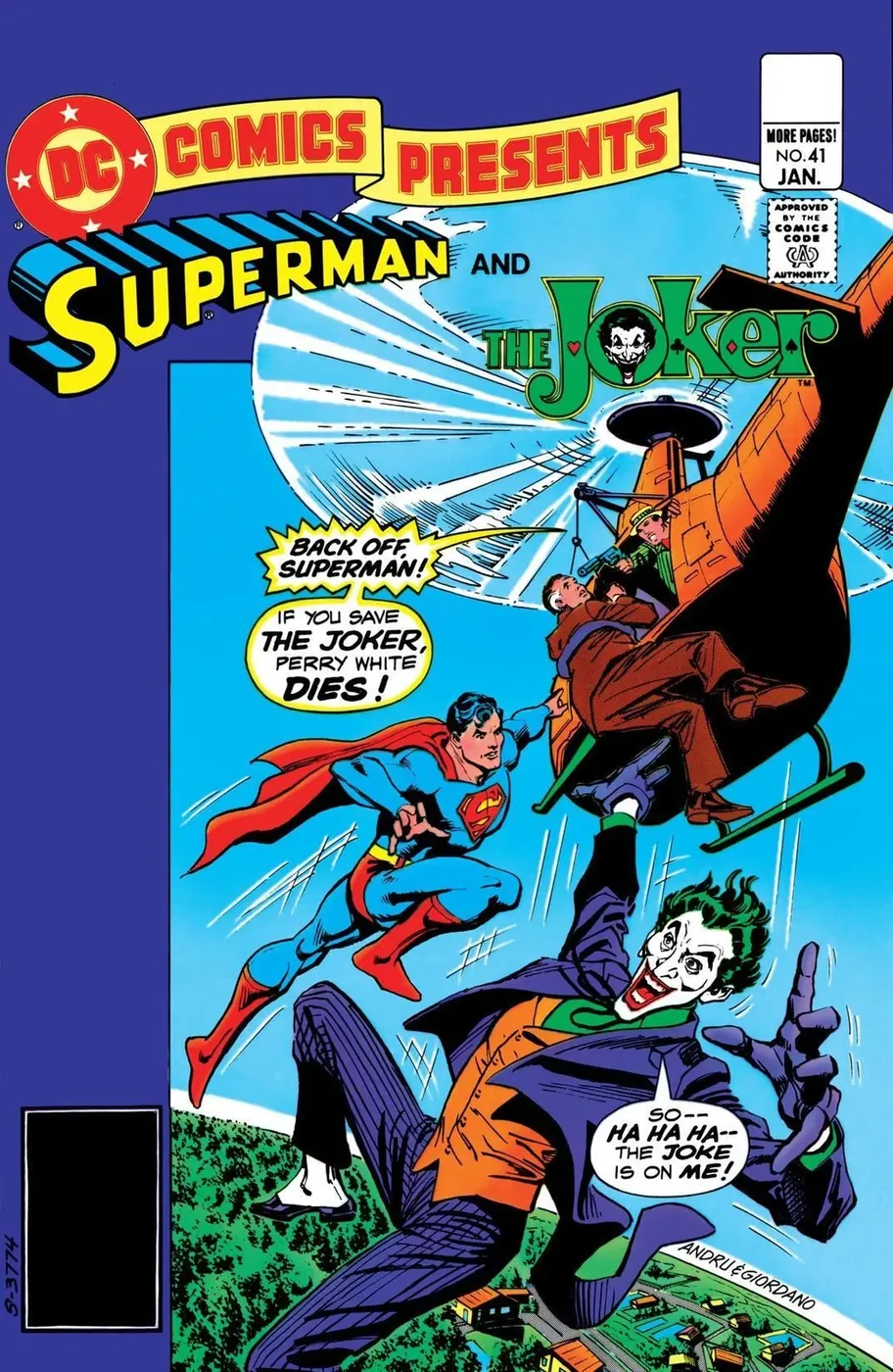 Cover of DC Comics Presents #41