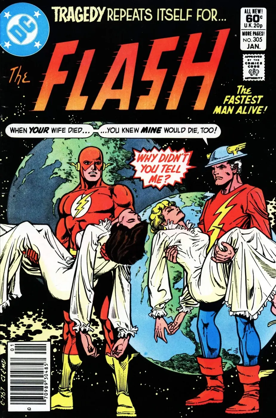 Cover of The Flash #305