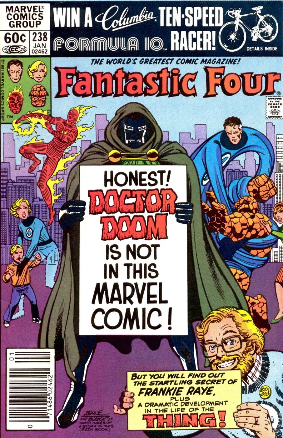 Cover of Fantastic Four #238
