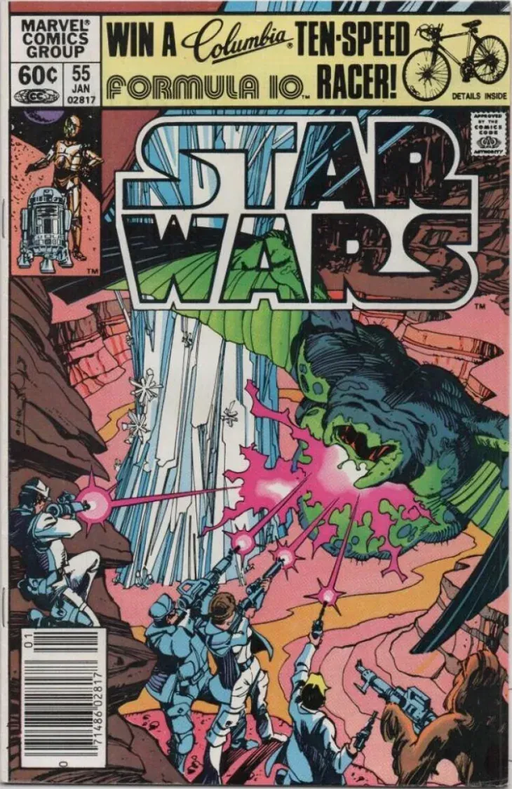Cover of Star Wars #55
