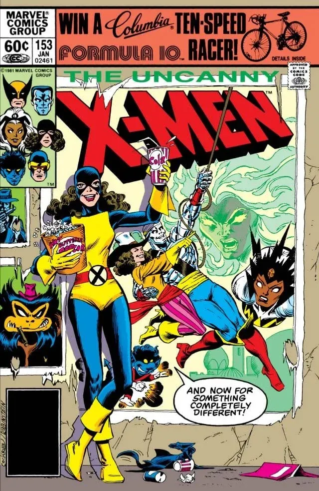 Cover of The Uncanny X-Men #153