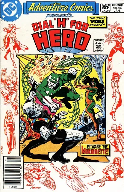 Cover of Adventure Comics #489