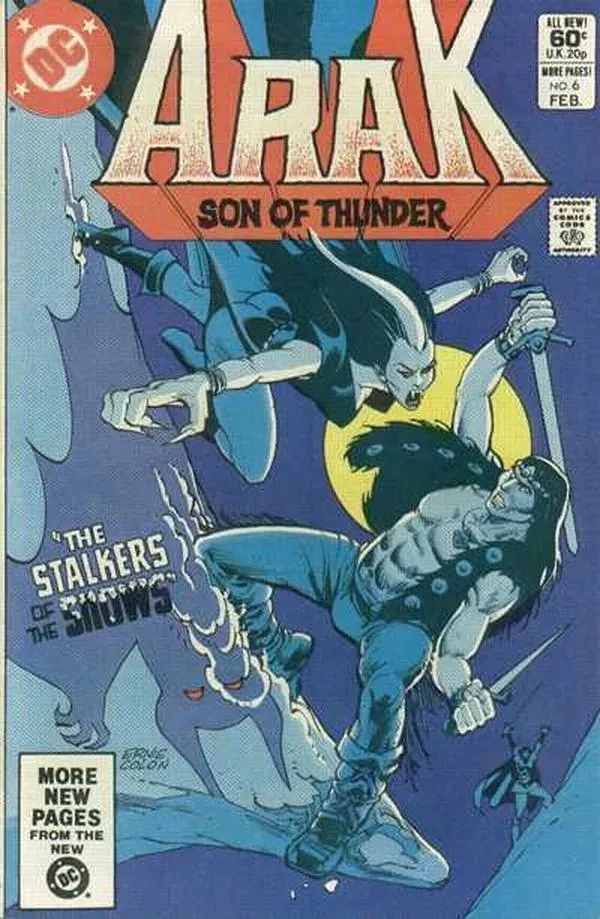 Cover of Arak / Son of Thunder #6