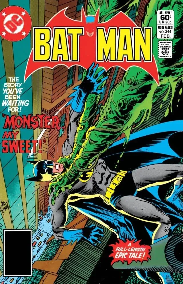 Cover of Batman #344