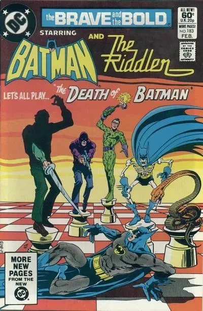 Cover of The Brave and the Bold #183