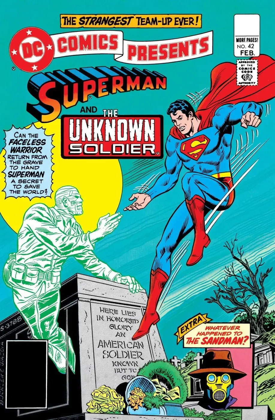 Cover of DC Comics Presents #42