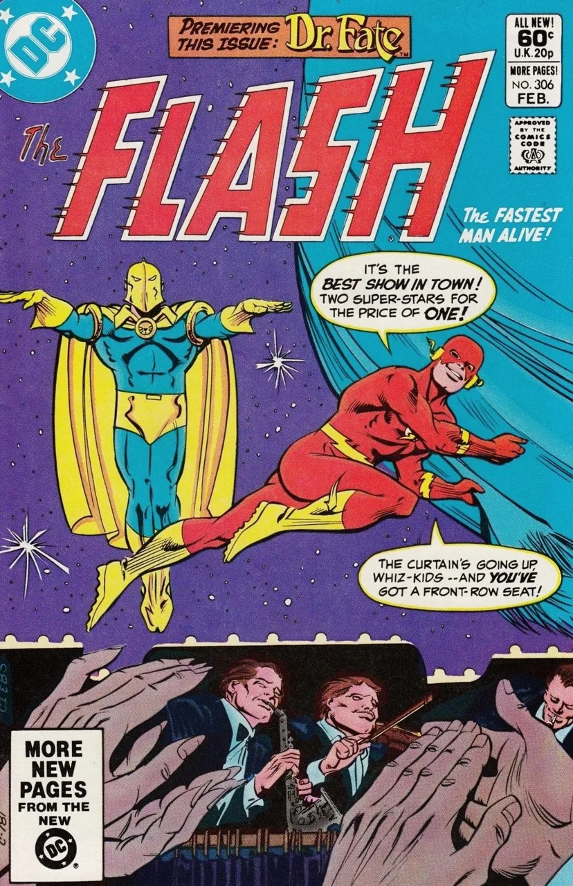 Cover of The Flash #306