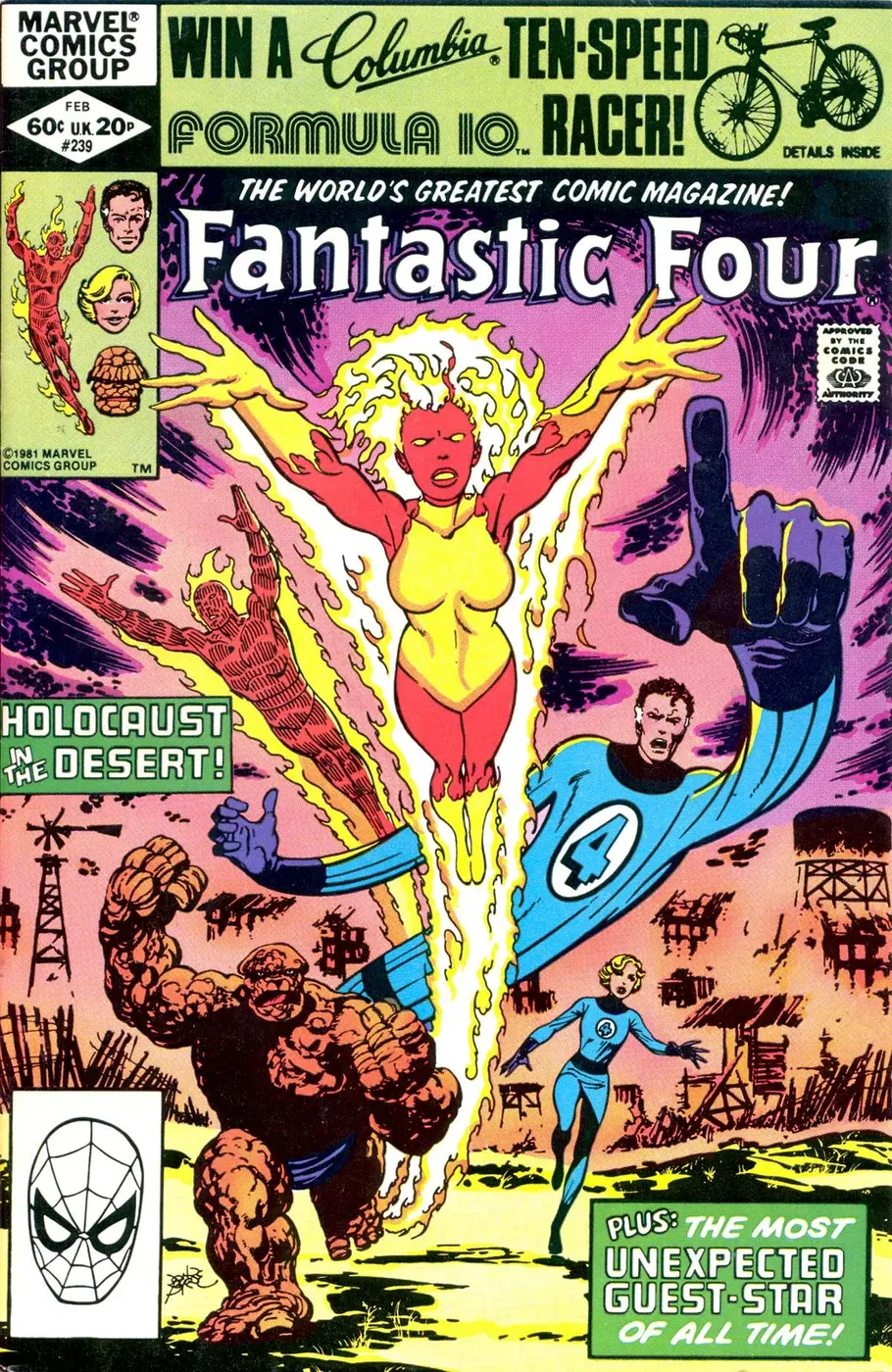 Cover of Fantastic Four #239