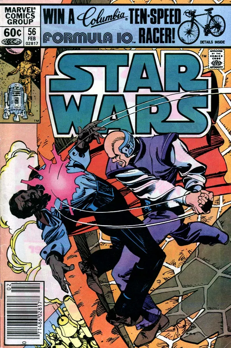 Cover of Star Wars #56
