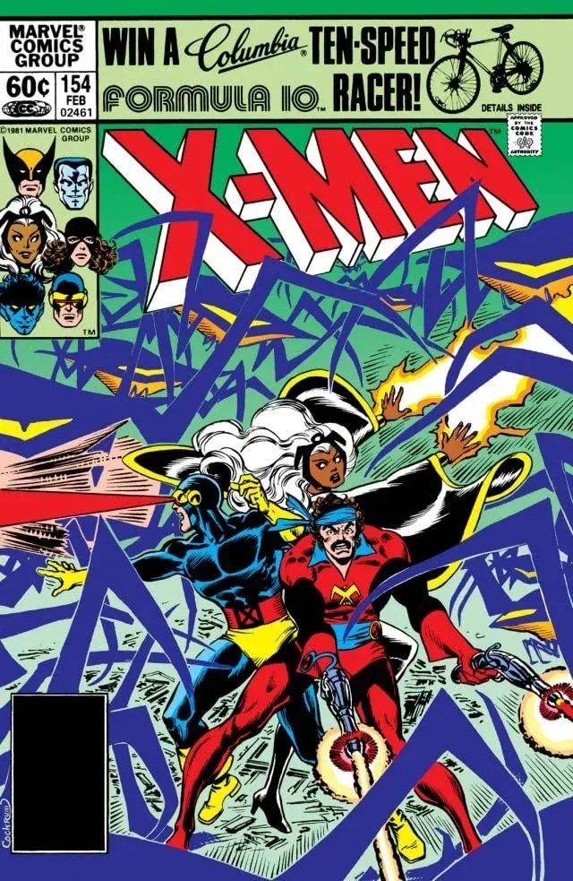 Cover of The Uncanny X-Men #154