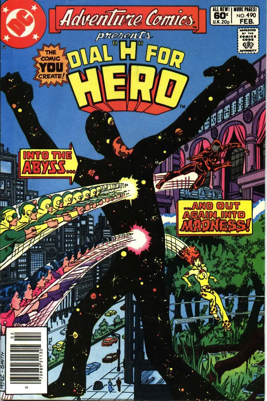Cover of Adventure Comics #490