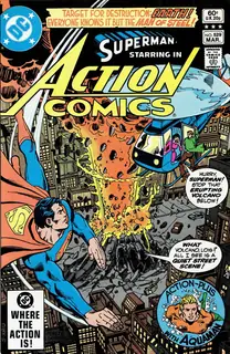 Cover of Action Comics #529