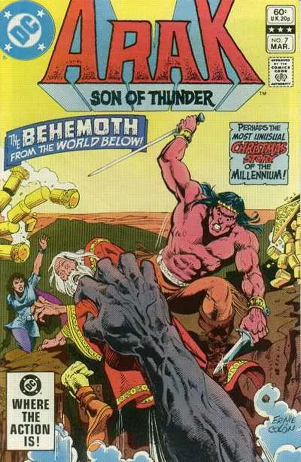 Cover of Arak / Son of Thunder #7
