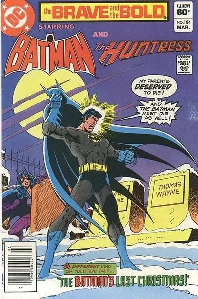 Cover of The Brave and the Bold #184
