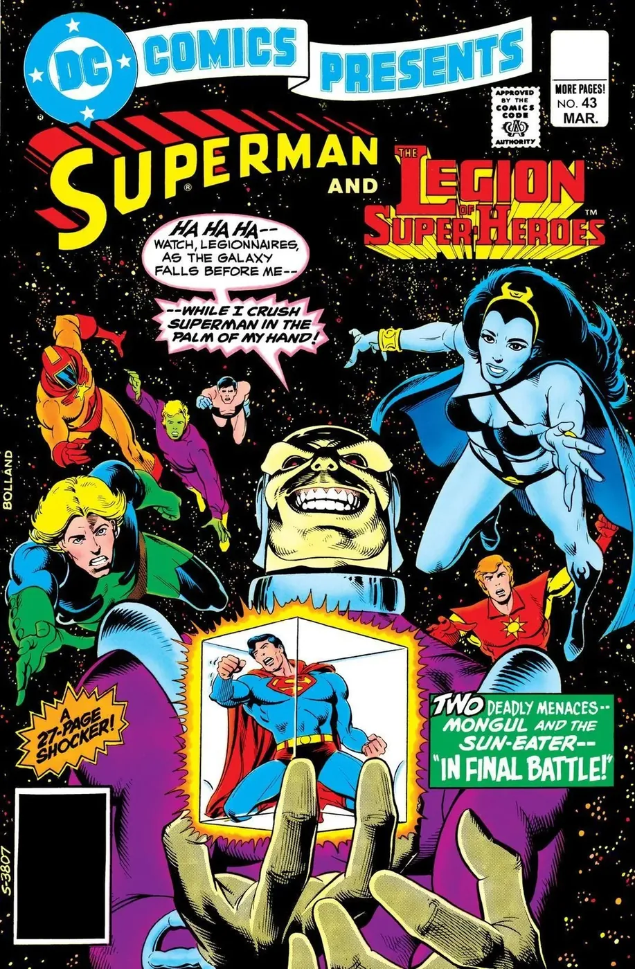 Cover of DC Comics Presents #43