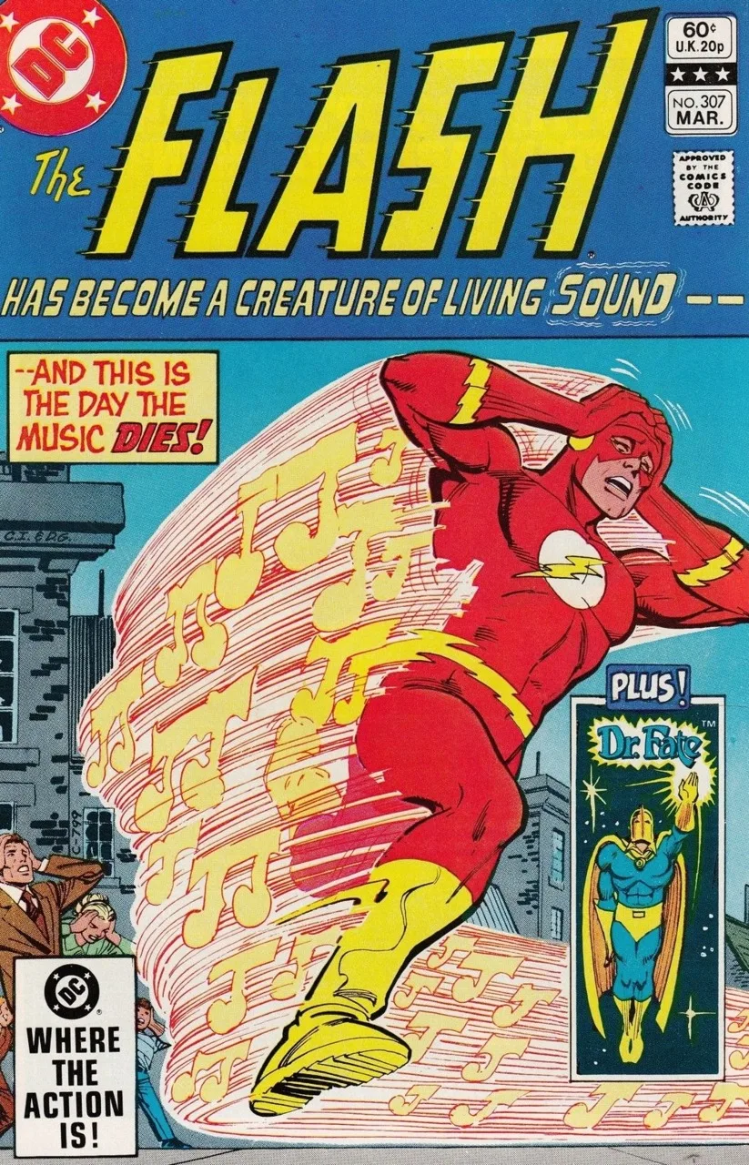 Cover of The Flash #307