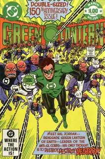 Cover of Green Lantern #150