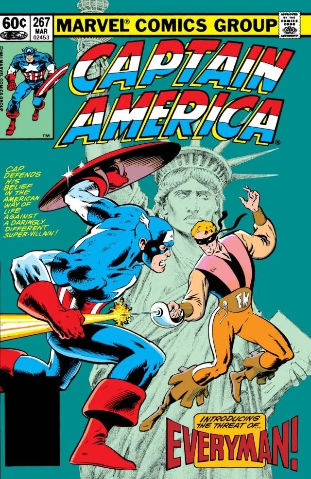 Cover of Captain America #267