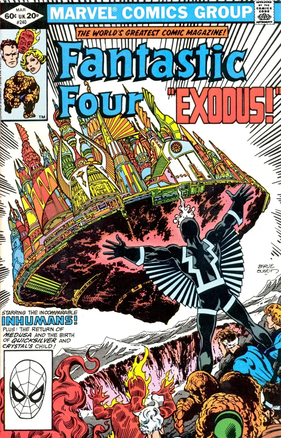 Cover of Fantastic Four #240
