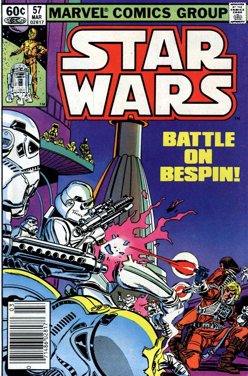 Cover of Star Wars #57