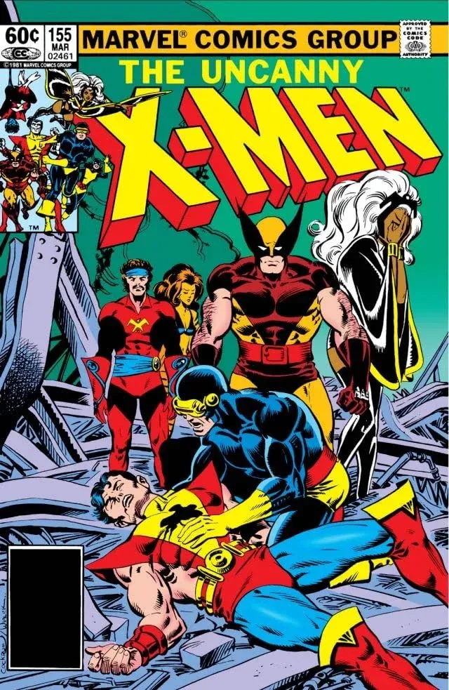 Cover of The Uncanny X-Men #155