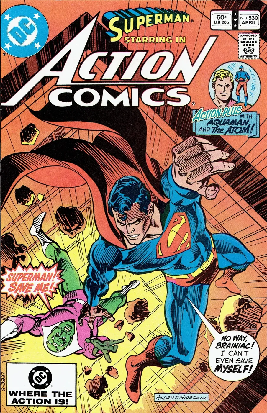 Cover of Action Comics #530