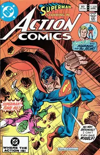 Cover of Action Comics #530