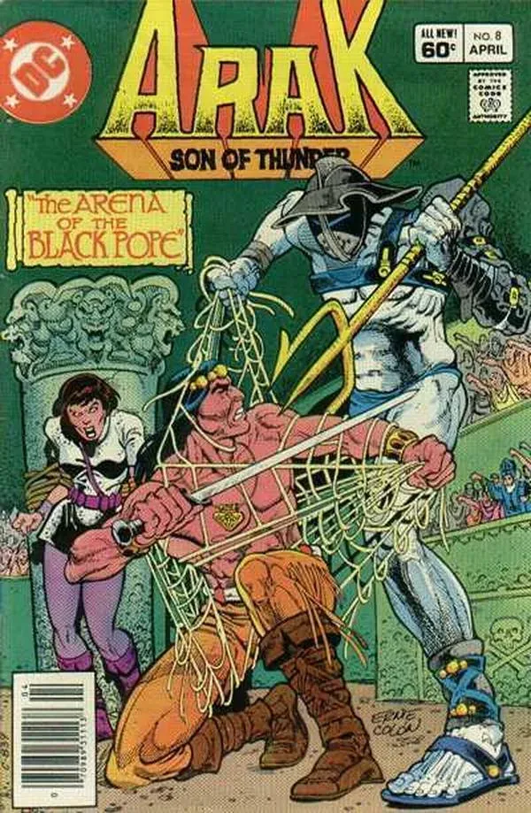 Cover of Arak / Son of Thunder #8