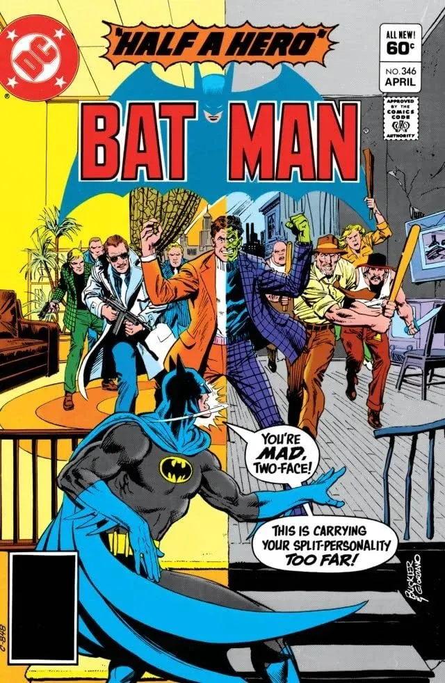 Cover of Batman #346
